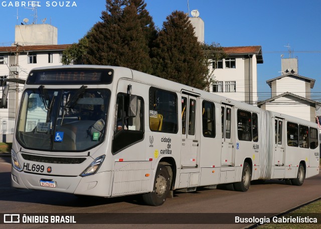 Auto Viação Redentor HL699 na cidade de Curitiba, Paraná, Brasil, por Busologia Gabrielística. Número da foto: #13271239.