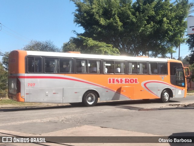 Itnerol Produções e Transportes Ltda. 707 na cidade de Várzea Paulista, São Paulo, Brasil, por Otavio Barbosa. Número da foto: #13269083.