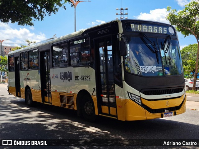 Belém Rio Transportes BD-87232 na cidade de Belém, Pará, Brasil, por Adriano Castro. Número da foto: #13270347.