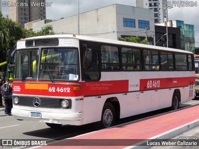 Viação Pioneira > Jaraguá > Marazul Transportes 62 4612 na cidade de Barueri, São Paulo, Brasil, por Lucas Weber Calizario. Número da foto: #13270679.