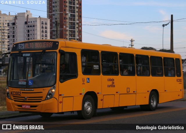 Viação Tamandaré KC002 na cidade de Curitiba, Paraná, Brasil, por Busologia Gabrielística. Número da foto: #13271297.