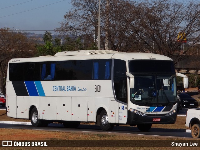 Viação Central Bahia de Transportes 2000 na cidade de Brasília, Distrito Federal, Brasil, por Shayan Lee. Número da foto: #13270975.
