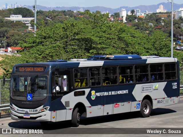 Cidade BH 11329 na cidade de Belo Horizonte, Minas Gerais, Brasil, por Wesley C. Souza. Número da foto: #13270317.