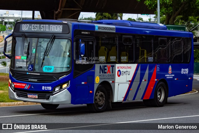 Next Mobilidade - ABC Sistema de Transporte 81.119 na cidade de São Paulo, São Paulo, Brasil, por Marlon Generoso. Número da foto: #13271176.