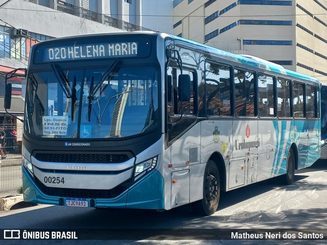 Auto Viação Urubupungá 00254 na cidade de Osasco, São Paulo, Brasil, por Matheus Neri dos Santos. Número da foto: #13268751.