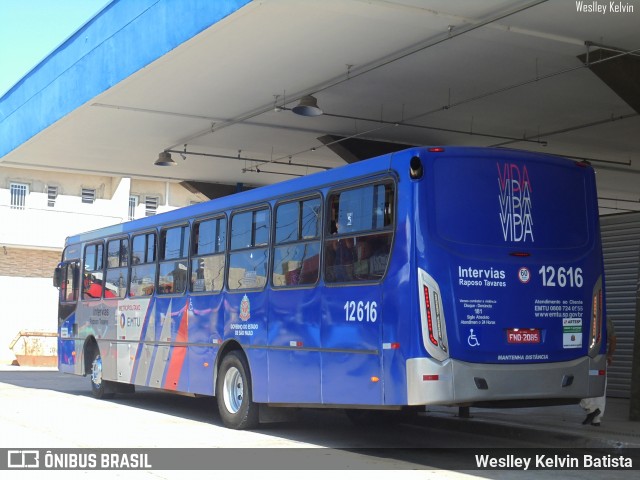 Auto Viação Bragança Metropolitana > Viação Raposo Tavares 12.616 na cidade de Ibiúna, São Paulo, Brasil, por Weslley Kelvin Batista. Número da foto: #13269409.