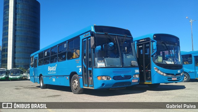 Biguaçu Transportes Coletivos Administração e Participação 386 na cidade de Florianópolis, Santa Catarina, Brasil, por Gabriel Paiva. Número da foto: #13269699.