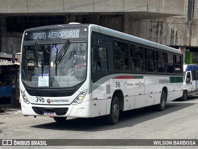 Borborema Imperial Transportes 396 na cidade de Jaboatão dos Guararapes, Pernambuco, Brasil, por WILSON BARBOSA. Número da foto: #13269623.