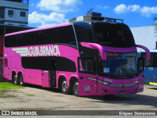 Viação Águia Branca 50410 na cidade de Eunápolis, Bahia, Brasil, por Eriques  Damasceno. Número da foto: #13271206.
