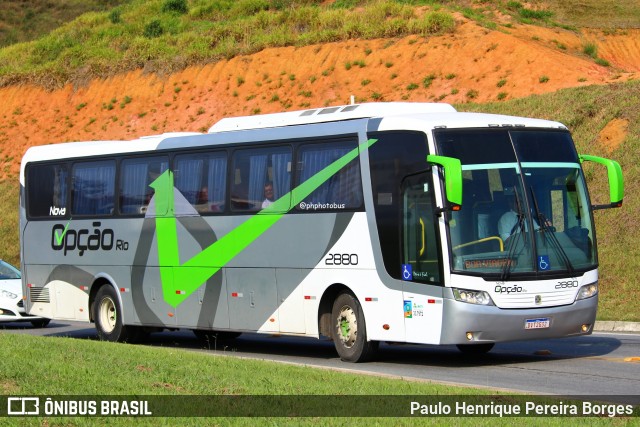 Nova Opção Turismo 2880 na cidade de Aparecida, São Paulo, Brasil, por Paulo Henrique Pereira Borges. Número da foto: #13270880.