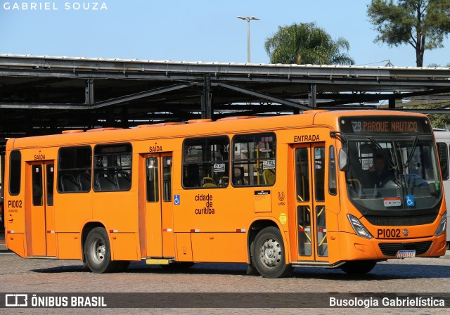 SPE VIA MOBILIDADE S/A PI002 na cidade de Curitiba, Paraná, Brasil, por Busologia Gabrielística. Número da foto: #13271264.