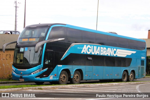 Viação Águia Branca 50870 na cidade de Volta Redonda, Rio de Janeiro, Brasil, por Paulo Henrique Pereira Borges. Número da foto: #13270797.