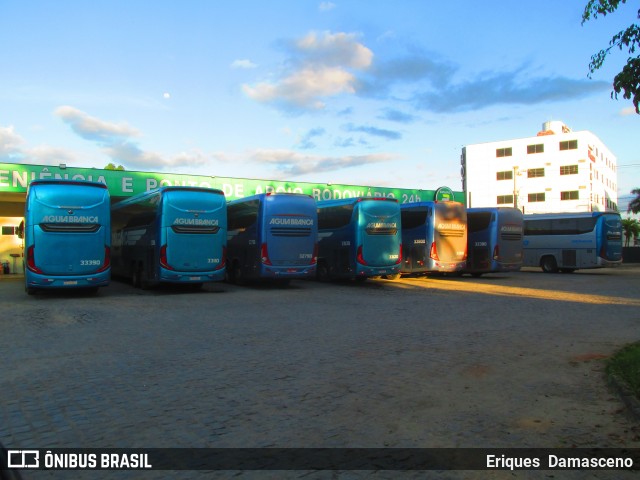 Viação Águia Branca 33390 na cidade de Eunápolis, Bahia, Brasil, por Eriques  Damasceno. Número da foto: #13271290.