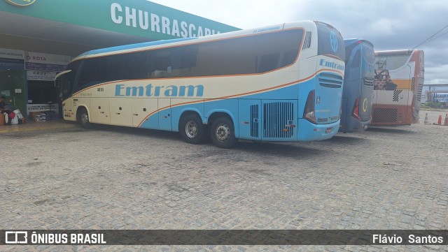 Emtram 4810 na cidade de Milagres, Bahia, Brasil, por Flávio  Santos. Número da foto: #13270576.
