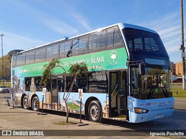 CUTCSA - Companhia Uruguaia de Transporte Coletivo 2013 na cidade de Montevideo, Montevideo, Uruguai, por Ignacio Paulette. Número da foto: #13269079.