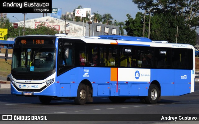 COOTEGO - Cooperativa de Transportes do Estado de Goiás 40.220 na cidade de Goiânia, Goiás, Brasil, por Andrey Gustavo. Número da foto: #13270571.