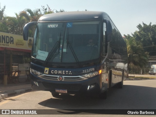 Viação Cometa 723209 na cidade de Campo Limpo Paulista, São Paulo, Brasil, por Otavio Barbosa. Número da foto: #13269089.