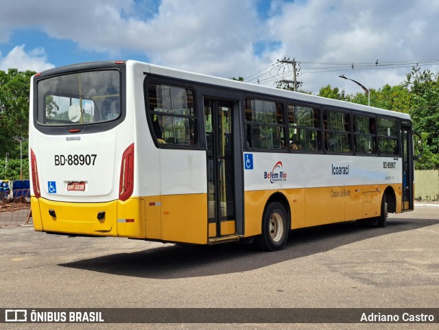 Belém Rio Transportes BD-88907 na cidade de Belém, Pará, Brasil, por Adriano Castro. Número da foto: #13270936.