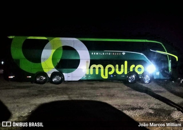 Impulso Turismo e Transportes 8200 na cidade de Aparecida, São Paulo, Brasil, por João Marcos William. Número da foto: #13269672.