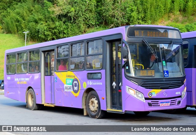 ATT - Alto Tietê Transportes 4070 na cidade de Guararema, São Paulo, Brasil, por Leandro Machado de Castro. Número da foto: #13269416.