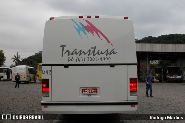 Transtusa - Transporte e Turismo Santo Antônio 493 na cidade de Joinville, Santa Catarina, Brasil, por Rodrigo Martins. Número da foto: #13268964.