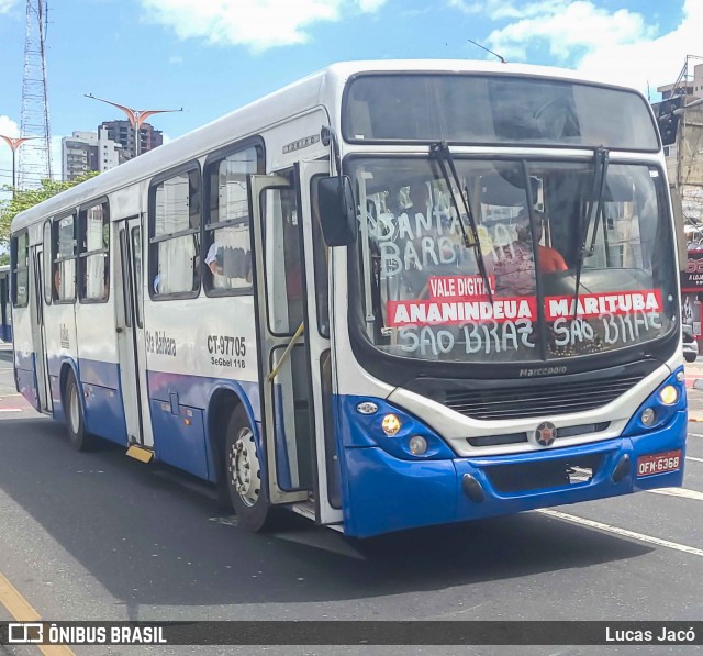 ViaBus Transportes CT-97705 na cidade de Belém, Pará, Brasil, por Lucas Jacó. Número da foto: #13270158.