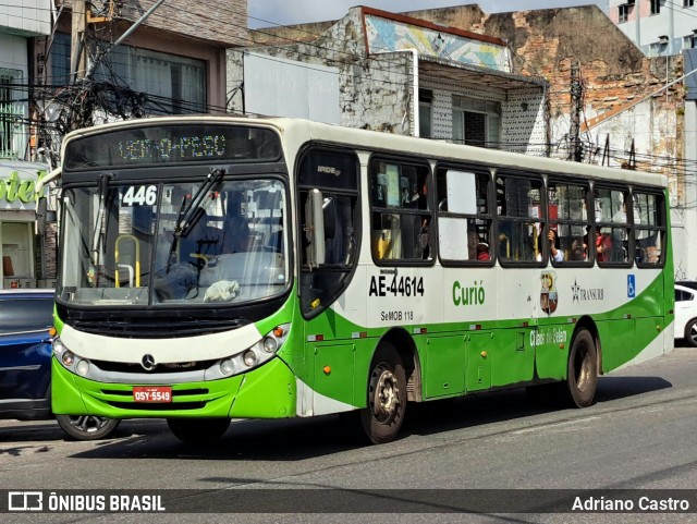 Transurb AE-44614 na cidade de Belém, Pará, Brasil, por Adriano Castro. Número da foto: #13270501.