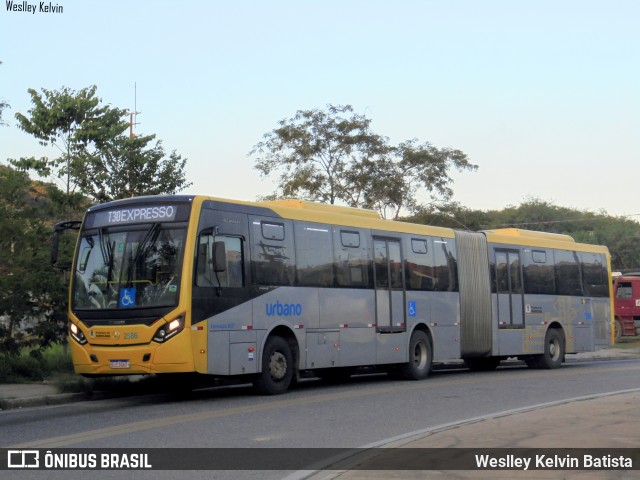 City Transporte Urbano Intermodal Sorocaba 2586 na cidade de Sorocaba, São Paulo, Brasil, por Weslley Kelvin Batista. Número da foto: #13269451.