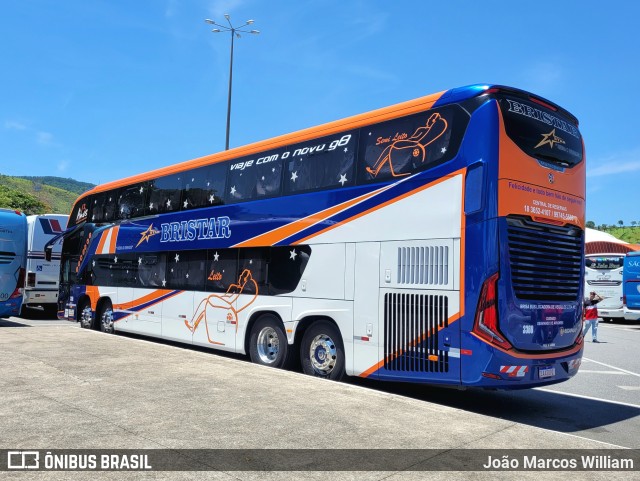 Bristar 3360 na cidade de Aparecida, São Paulo, Brasil, por João Marcos William. Número da foto: #13269613.