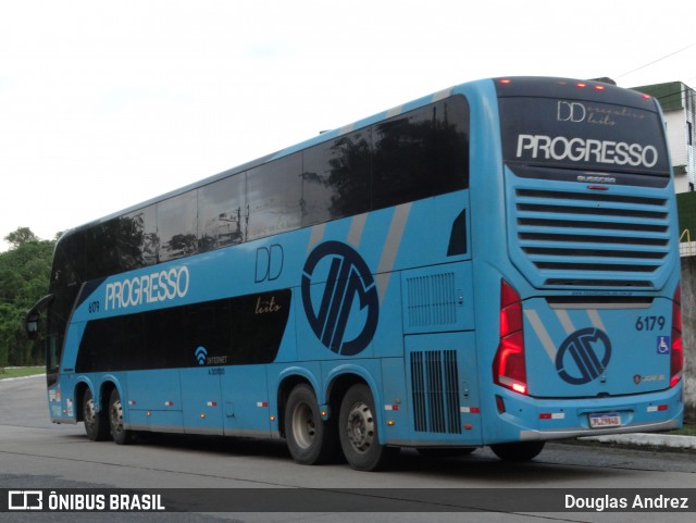Auto Viação Progresso 6179 na cidade de Recife, Pernambuco, Brasil, por Douglas Andrez. Número da foto: #13269166.