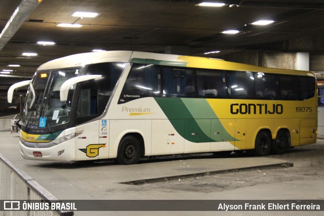 Empresa Gontijo de Transportes 19075 na cidade de Belo Horizonte, Minas Gerais, Brasil, por Alyson Frank Ehlert Ferreira. Número da foto: #13270580.