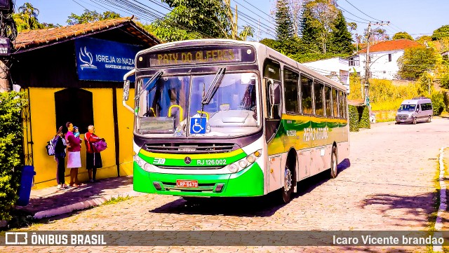 Empresa de Ônibus e Turismo Pedro Antônio RJ 126.002 na cidade de Engenheiro Paulo de Frontin, Rio de Janeiro, Brasil, por Icaro Vicente brandao. Número da foto: #13268812.