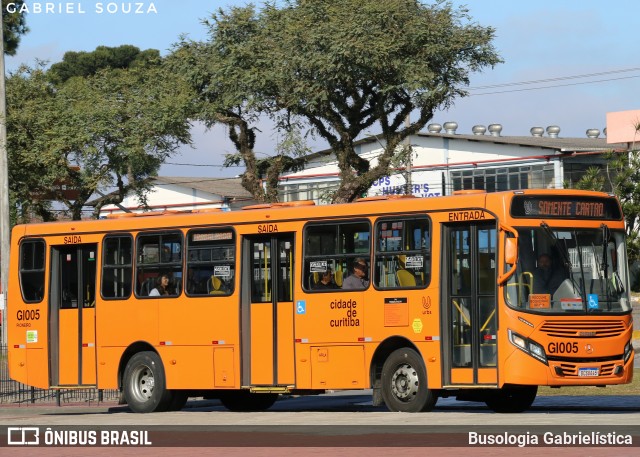 Viação Cidade Sorriso >> Viação Sorriso de Curitiba GI005 na cidade de Curitiba, Paraná, Brasil, por Busologia Gabrielística. Número da foto: #13271274.