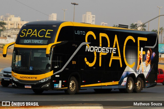 Expresso Nordeste 5974 na cidade de Goiânia, Goiás, Brasil, por Matheus Souza. Número da foto: #13270749.