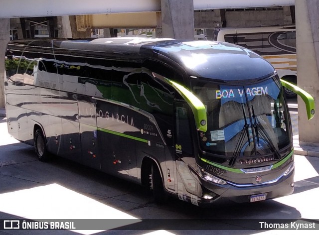 Viação Garcia 82009 na cidade de Curitiba, Paraná, Brasil, por Thomas Kynast. Número da foto: #13270699.