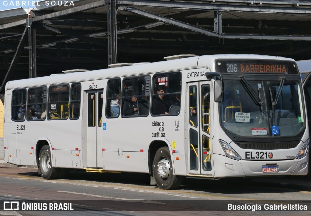 Auto Viação São José dos Pinhais EL321 na cidade de Curitiba, Paraná, Brasil, por Busologia Gabrielística. Número da foto: #13271307.