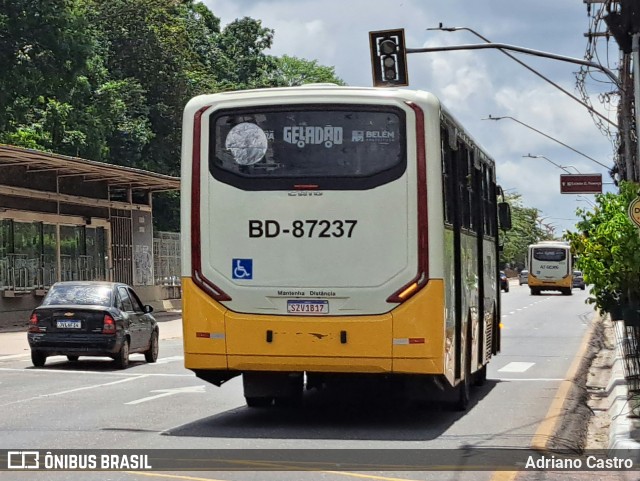 Belém Rio Transportes BD-87237 na cidade de Belém, Pará, Brasil, por Adriano Castro. Número da foto: #13270945.