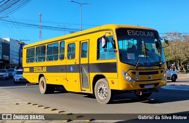 Prefeitura Municipal de Balneário Pinhal 35 na cidade de Alvorada, Rio Grande do Sul, Brasil, por Gabriel da Silva Ristow. Número da foto: #13270024.
