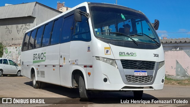 Bravos Transportes e Locação 302 na cidade de Mauá, São Paulo, Brasil, por Luiz Henrique Fornazari Toledo. Número da foto: #13269543.
