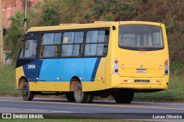 Ônibus Particulares 2856 na cidade de Muriaé, Minas Gerais, Brasil, por Lucas Oliveira. Número da foto: #13270596.