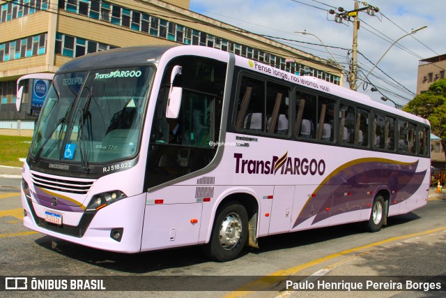 TransMargoo 1106 na cidade de Volta Redonda, Rio de Janeiro, Brasil, por Paulo Henrique Pereira Borges. Número da foto: #13270904.