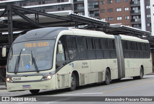 Leblon Transporte de Passageiros 15430 na cidade de Curitiba, Paraná, Brasil, por Alessandro Fracaro Chibior. Número da foto: #13269357.
