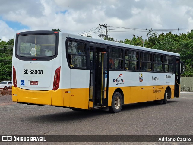 Belém Rio Transportes BD-88908 na cidade de Belém, Pará, Brasil, por Adriano Castro. Número da foto: #13270942.