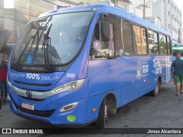 TransMargoo 569 na cidade de Belford Roxo, Rio de Janeiro, Brasil, por Jonas Alcantara. Número da foto: #13268876.