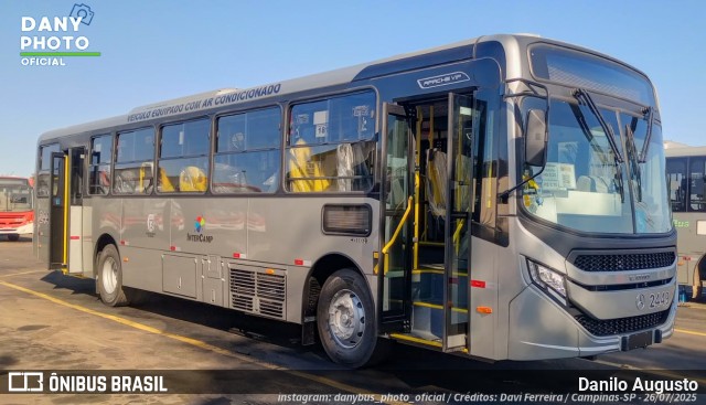 Expresso CampiBus 2449 na cidade de Campinas, São Paulo, Brasil, por Danilo Augusto. Número da foto: #13268851.