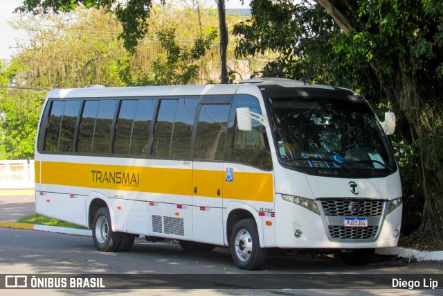 Transmai Escolar e Viagens 1J04 na cidade de Joinville, Santa Catarina, Brasil, por Diego Lip. Número da foto: #13269399.