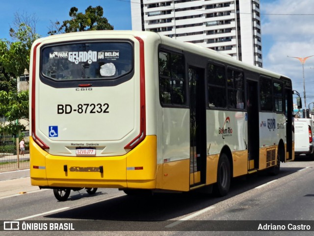 Belém Rio Transportes BD-87232 na cidade de Belém, Pará, Brasil, por Adriano Castro. Número da foto: #13270348.