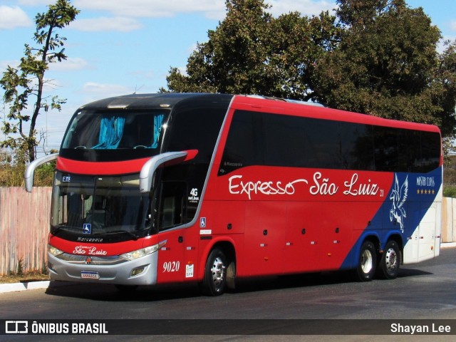 Expresso São Luiz 9020 na cidade de Brasília, Distrito Federal, Brasil, por Shayan Lee. Número da foto: #13270837.