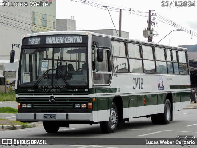 CMTB - Companhia Municipal de Transporte de Barueri 330 na cidade de Barueri, São Paulo, Brasil, por Lucas Weber Calizario. Número da foto: #13270690.