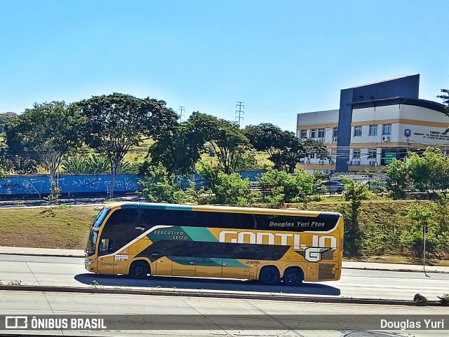 Empresa Gontijo de Transportes 23145 na cidade de Contagem, Minas Gerais, Brasil, por Douglas Yuri. Número da foto: #13269076.